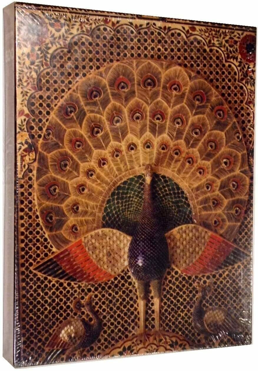 Springbok "Proud as a Peacock" Peacock 500 Piece City Palace, Udalpur, India Jig