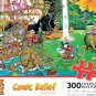 Comic Relief Puzzle - 300 Oversized Pieces - Just Married by Ceaco