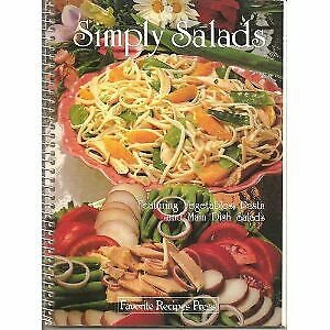 Simply Salads (Spiral-bound) (Paperback)
