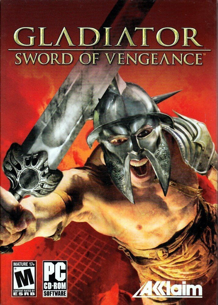 Gladiator: Sword of Vengeance (CD PC Game)