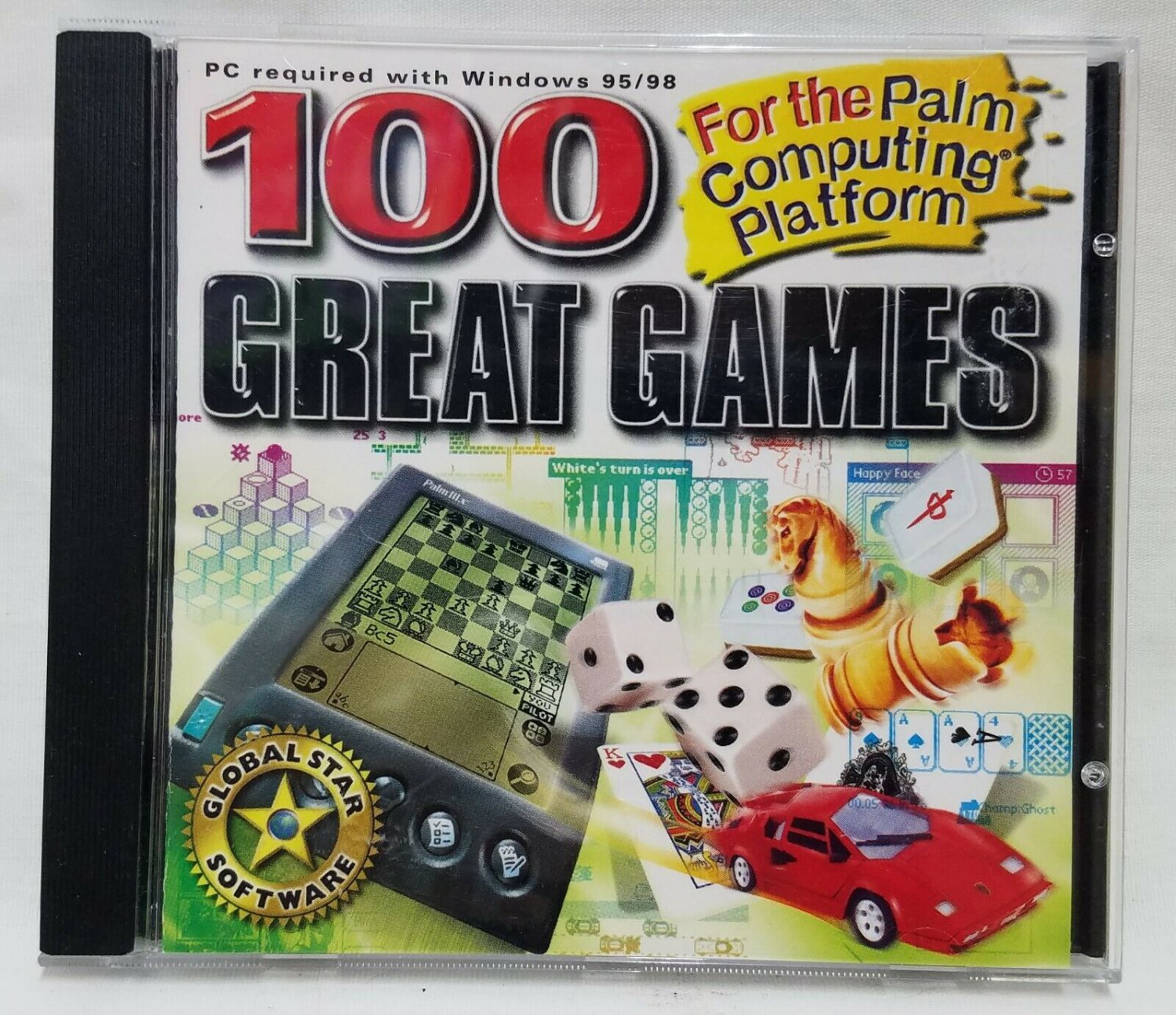 100 Great Games (Jewel Case) (CD PC Game)