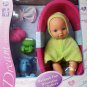 GiGi Toy Dream Collection 10" Bathtub Fun Baby Doll w/ Accessories