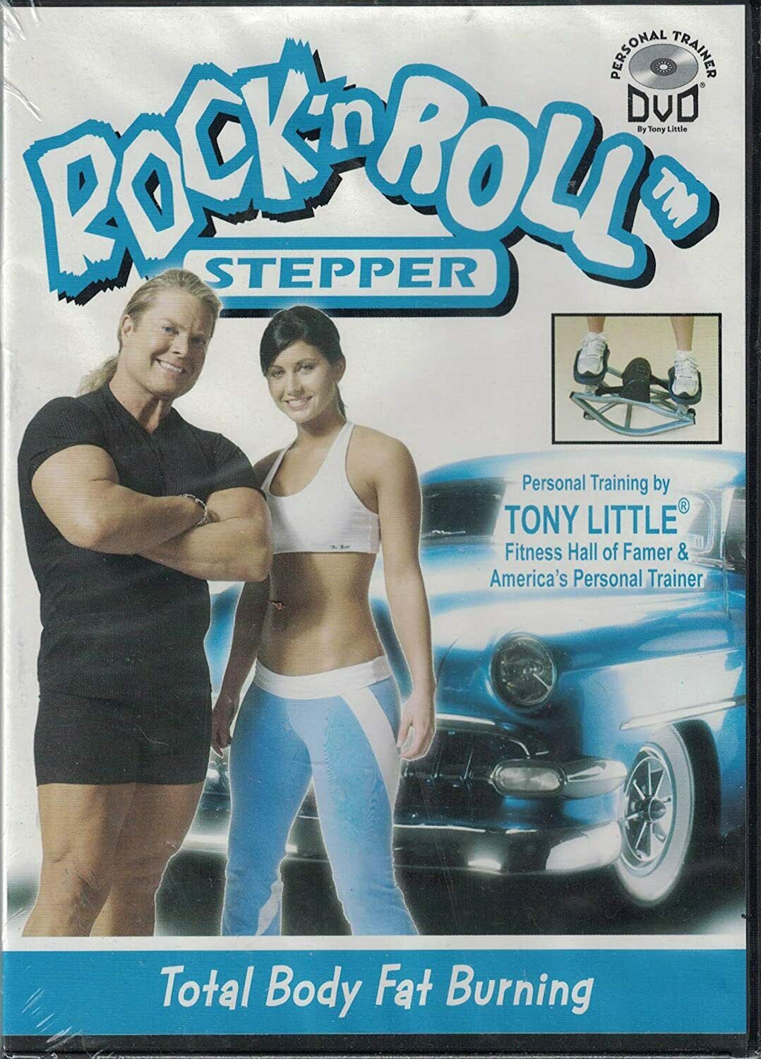 Rock 'N Roll Stepper : Total Body Fat Burning (DVD)
