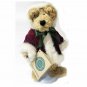 Boyds Benjamin Bean Beary in Red Velvet Coat