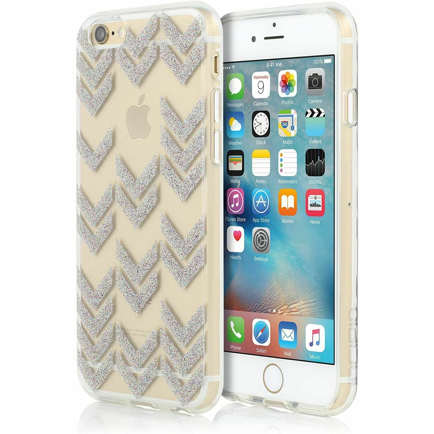 Incipio Carrying Case for iPhone 6s/6 - Retail Packaging - Aria Pattern/Multi G