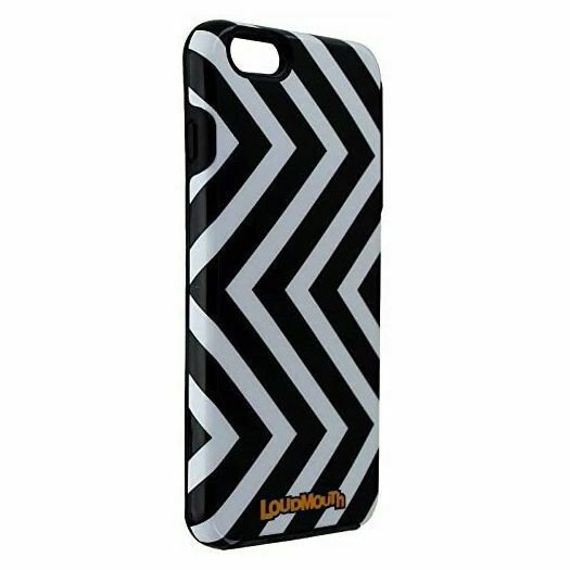 M-Edge Loudmouth Protective Case Cover for iPhone 6S Plus 6 Plus - Zebra Stripes