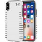 Under Armour UAIPH-011-WGR-V UA Protect Grip Case for iPhone Xs & iPhone X - Whi
