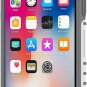 Under Armour UAIPH-011-WGR-V UA Protect Grip Case for iPhone Xs & iPhone X - Whi