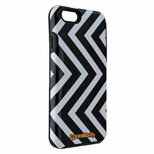M-Edge Loudmouth Protective Case Cover for iPhone 6s 6 - Black White