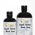 8oz Liquid African Black Soap