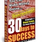 Make Money Online in 30 Days