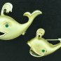 Gold Tone Whale Scatter Pin Set BRO2157
