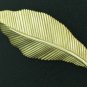 Trifari Gold Tone Leaf Brooch BRO2023