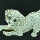 Playful Puppy Pin BRO2029