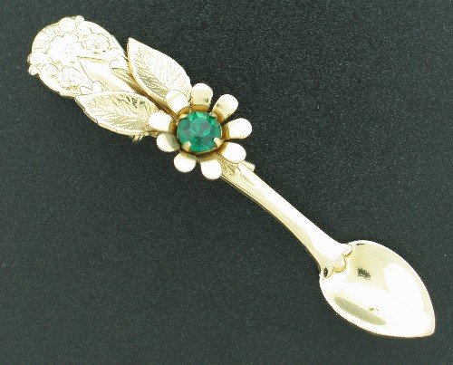 CORO Novelty Spoon Brooch BRO2151