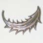 MMA 1987 Silver Tone Feather Brooch BRO1006BC
