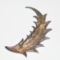 MMA 1987 Silver Tone Feather Brooch BRO1006BC
