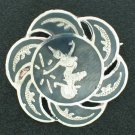 Vintage Signed SIAM Sterling Pin Sbro2002