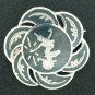 Vintage Signed SIAM Sterling Pin Sbro2002
