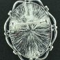 Cameo Revival Brooch with Silver Tone Frame BRO2040