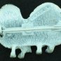 Gerrys Grey Enamel Pekinese Vintage Figural Brooch BRO2043