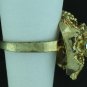 Retro 1960s Rhinestone Bow Design Ring Rin2005