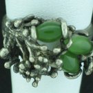 Artisan Made Earthy Style S.S. Ring Srin2012