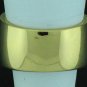 Napier Wide Apple Green Rhinestone Ring Rin2003