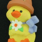 Hallmark Cards Spring Duck Brooch Bro2169