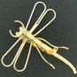Brilliant Pink Contempary Dragonfly Pin Bro2033