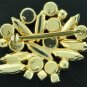Glimmering Aurora Borealis Abstract Design Brooch Bro2200