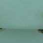 Blue Rhinestone Gold Tone Earrings Ear2038