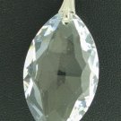 Large Crystal Marquis Cut Necklace Nec2026