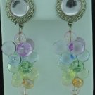 Pastel Grape Cluster Earrings Ear2035