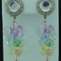 Pastel Grape Cluster Earrings Ear2035