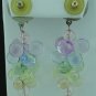 Pastel Grape Cluster Earrings Ear2035