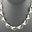 Sarah Coventry Two Tone Link Necklace nec2053