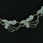 Sarah Coventry Two Tone Link Necklace nec2053