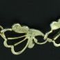 Sarah Coventry Two Tone Link Necklace nec2053