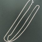 Signed Made in Italy 925 Thick Silver Chain Snec2016