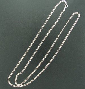 Signed Made in Italy 925 Thick Silver Chain Snec2016