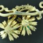 Green Moonglow Floral Necklace and Earrings Set2017
