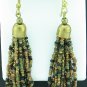 Torsade Like Sead Bead Necklace and Hook Earrings Set2032