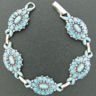 Florenta California South Western Style Bracelet with Faux Turquoise Bra2006