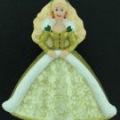 Hallmark Cards Inc 1996 Holiday Barbie Brooch Bro2155
