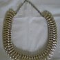 Coro Gold Tone Twist Necklace Nec2069
