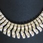 Coro Gold Tone Twist Necklace Nec2069