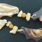 Funky Highly Polished Shell Necklace Nec2096