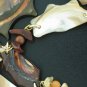 Funky Highly Polished Shell Necklace Nec2096