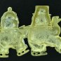 Signed AJC Skating Snowmen Brooch Bro2054